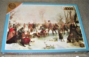 Image of the puzzle 1000, Falcon, A Winters Day in Saint James Park, by John Ritchie, Factory Sealed