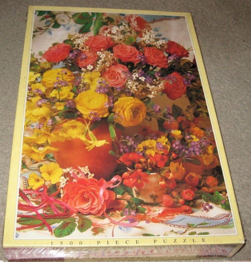 Puzzle Flower Shop, 1 500 pieces