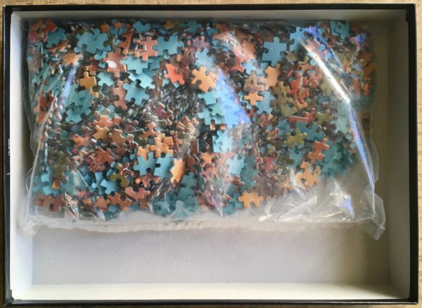 Image of the puzzle 1000, Heye, Wanted! Where is Getaway Car Fred?, by Loup, Sealed Bag, Picture of the bag