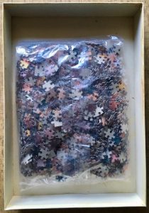 Image of the puzzle 1500, Clementoni, Sailing Ship, Sealed Bag, Picture of the bag