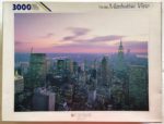 Image of the puzzle 3000, Beverly, Manhattan View, Sealed Bag, Picture of the box