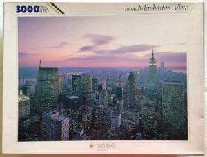 Image of the puzzle 3000, Beverly, Manhattan View, Sealed Bag, Picture of the box
