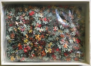 Image of the puzzle 2000, Central Hobby, Coca Cola, Sealed Bag, Picture of the bag