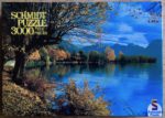 Image of the puzzle 3000, Schmidt, Mountain Sea, Picture of the box