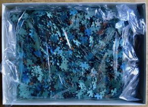 Image of the puzzle 3000, Schmidt, Mountain Sea, Picture of the bag