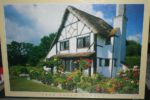 Image of the puzzle 1000, JR Puzzles, 15th Century Cottage, Woking, Surrey, Factory Sealed, Listed by Cathy