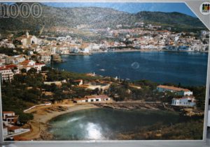 Image of the puzzle 1000, Diset, Costa Brava, Spain, Factory Sealed, Listed by Cathy