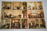 Image of the puzzle 1000, Gibsons, Miss Amy Miles Dolls House, Sealed Bag, Picture of the box