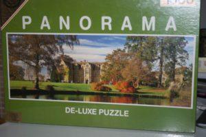 Image of the puzzle 1000, Falcon, Great Gardens, Wakehurst Palace, Sussex, Factory Sealed