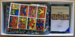 Image of the puzzle 32000, Ravensburger, Double Retrospect, by Keith Haring, Complete, Picture of the contents