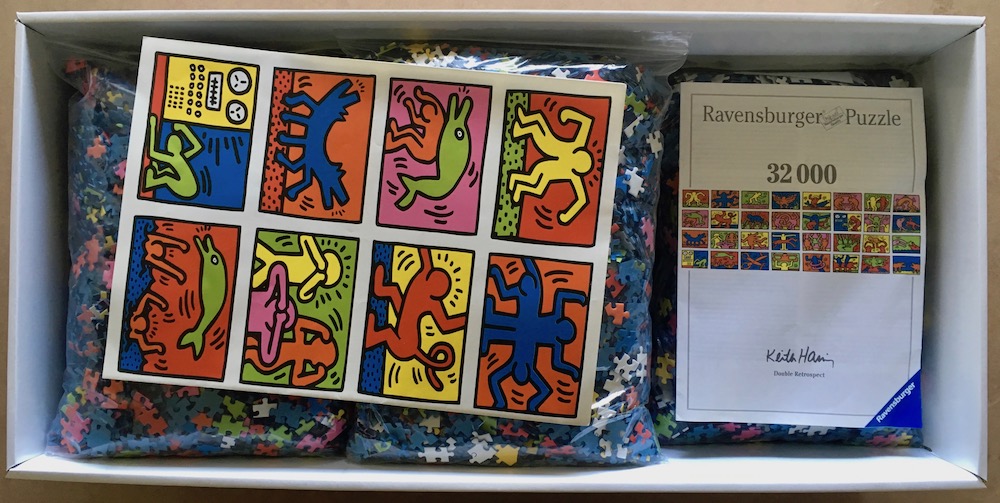 Ravensburger Puzzle 1000pz Keith Haring 149926 