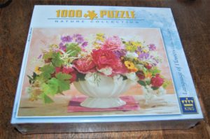 Image of the puzzle 1000, King, Language of Flowers, by Ulrike Schneiders, Factory Sealed