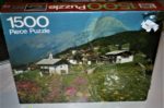 Image of the puzzle 1500, Arrow, Mösern, Austria, Factory Sealed, Picture of the box