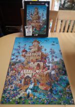 Image of the puzzle 1000, Heye, Wanted! Where is Safecracker Suzie?, by Jean-Jacques Loup, Complete, Picture of the puzzle assembled