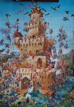 Image of the puzzle 1000, Heye, Wanted! Where is Safecracker Suzie?, by Jean-Jacques Loup, Complete, Detail of the puzzle assembled