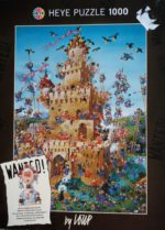 Image of the puzzle 1000, Heye, Wanted! Where is Safecracker Suzie?, by Jean-Jacques Loup, Complete, Picture of the box