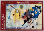 Image of the puzzle 1000, Ricordi, Yellow Red Blue, Wassily Kandinsky, Sealed Bag, Picture of the box