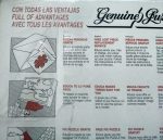 Image of the puzzle 5000, Educa, A Yorkshire Town, Great Britain, Factory Sealed, Picture of the back