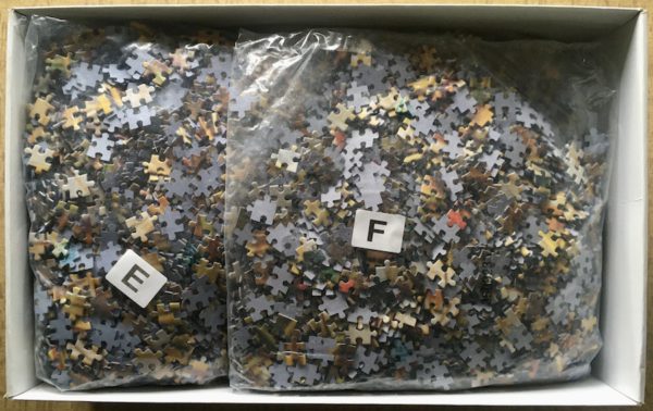 Image of the puzzle 13200, Clementoni, Band of Thunder, James Hautman, Sealed Bags, Picture of the bag