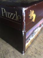 Image of the puzzle 13200, Clementoni, Band of Thunder, James Hautman, Sealed Bags, Picture of the corner