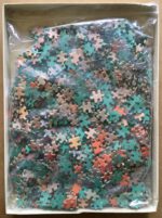 Image of the puzzle 1500, Apli, Harlequin, 1917, by Pablo Picasso, Complete, Picture of the bag