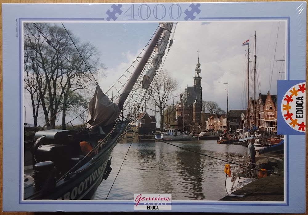 4000, Educa, Holland, Factory Sealed, 2022-10-12 Image of the puzzle 4000, Educa, Holland, Factory Sealed, Picture of the box