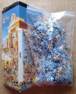 Image of the puzzle 1000, Heye, Egypt, by Hugo Prades, Incomplete, Picture of the bag