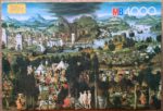 Image of the puzzle 4000, MB, The Judgement of Paris and Destruction of Troy, Complete, Picture of the box