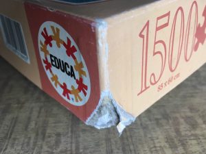 Image of the puzzle 1500, Educa, Lake Chiem, Germany, Picture of the corner