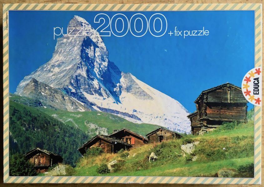 Lais Puzzle Cervo Rosso al Sole del Mattino 2000 Pezzi
