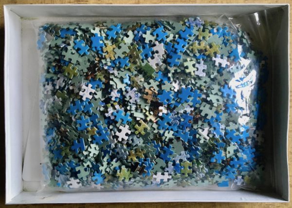 Image of the puzzle 2000, Educa, Cervino, Complete, Picture of the bag