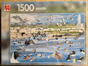 Image of the puzzle 1500, Jumbo, Seabirds, by Eke van Mansvelt, Factory Sealed