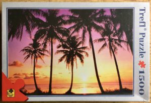 Image of the puzzle 1500, Trefl, Tumon Bay, Factory Sealed