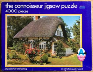 Image of the puzzle 4000, Arrow, The Connoisseur Jigsaw Puzzle 5420, Sealed Bag, Picture of the box
