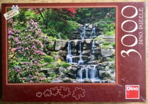 Image of the puzzle 3000, Dino, Cascades, 563049, Factory Sealed