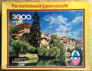 3000, Arrow, The Connoisseur Jigsaw Puzzle 5504, Sealed Box
