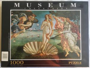 Image of the puzzle 1000, Clementoni, The Birth of Venus, by Sandro Botticelli, Factory Sealed