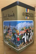 Image of the puzzle 500, Heye, Die Kleine Stadt, by Pavel Horák, Sealed Bag, Picture of the box