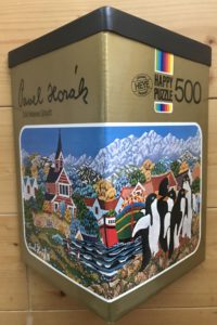Image of the puzzle 500, Heye, Die Kleine Stadt, by Pavel Horák, Sealed Bag, Picture of the box