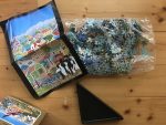Image of the puzzle 500, Heye, Die Kleine Stadt, by Pavel Horák, Sealed Bag, Picture of the bag