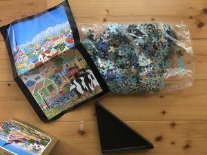 Image of the puzzle 500, Heye, Die Kleine Stadt, by Pavel Horák, Sealed Bag, Picture of the bag