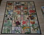 Image of the puzzle 500, Ravensburger, Vintage Flora, Complete, Puzzle assembled
