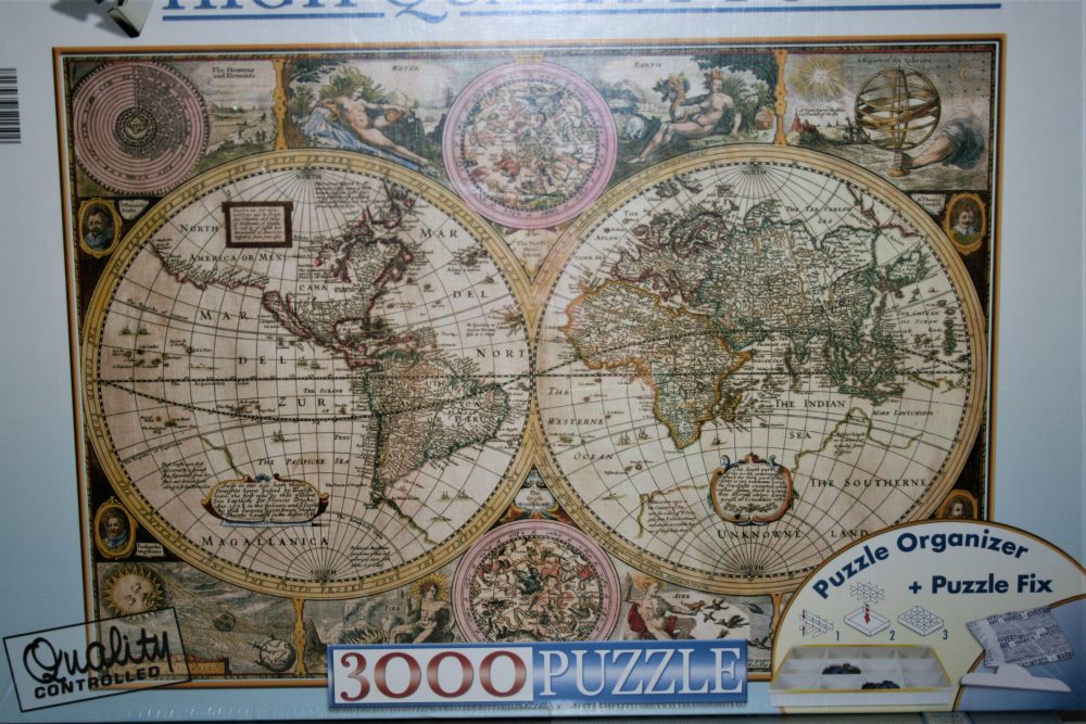 Clementoni - Puzzle 3000 piezas Mapa Antiguo, puzzle adulto (33531),  price tracker / seguimiento,  los gráficos de historial de  precios,  los relojes de precios,  alertas de caída de precios