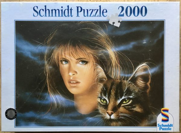 Image of the puzzle 2000, Schmidt, Sweet Dreams, Factory Sealed