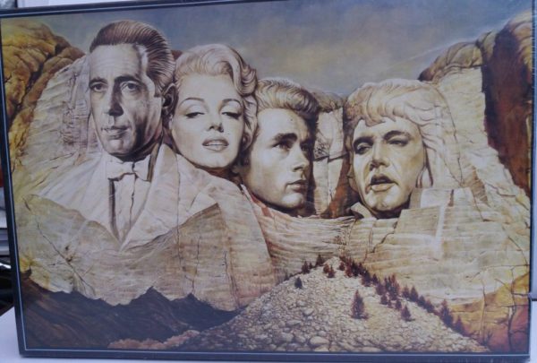 Image of the puzzle 1500, Unknown Brand, Mount Hollywood, by Renato Casaro, Factory Sealed
