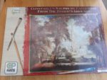 Image of the puzzle 1000, Classic Puzzles, Salisbury Cathedral From the Bishops Ground, by John Constable, Picture of the box