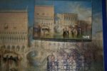Image of the puzzle 1000, Tate, Venice, The Bridge of Sighs, by William Turner, Complete, Picture of the box and puzzle