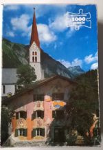 Image of the puzzle 1000, Waddingtons, Holzgau, Tirol, Austria, Complete, Picture of the box