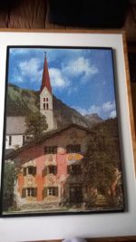 Image of the puzzle 1000, Waddingtons, Holzgau, Tirol, Austria, Complete, Picture of the puzzle assembled