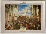 Image of the puzzle 2000, Nathan, The Wedding at Cana, Paolo Veronese, Factory Sealed, Picture of the box